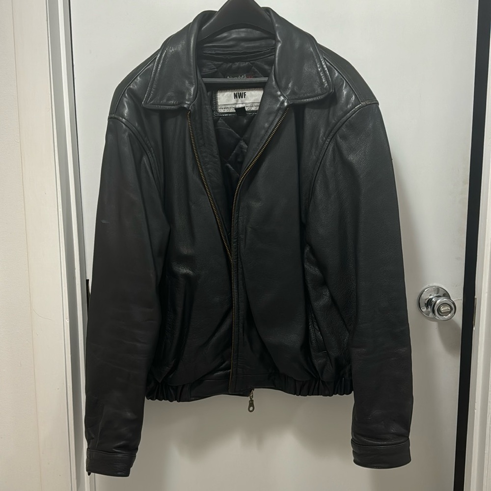 Men’s size 44 Leather Jacket